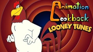 The History of Foghorn Leghorn  Animation Lookback Looney Tunes [upl. by Aitam]