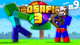 DIA DE NUTRIAS Y FARMEO  DEDSAFIO 3 MINECRAFT 9 [upl. by Clovah311]