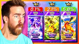 OPENING 50 OF EVERY PACK IN POKÉMON POCKET TO DECIDE THE ULTIMATE WINNER [upl. by Asit446]