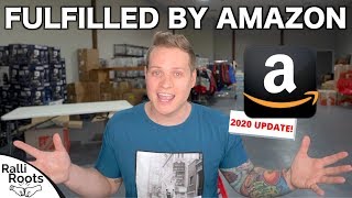 AMAZON FBA How To Send In Your First Shipment 2020 Update STEPBYSTEP Tutorial For Beginners [upl. by Sharity]