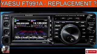 YAESU FT991A 857D  REPLACEMENT [upl. by Lin]