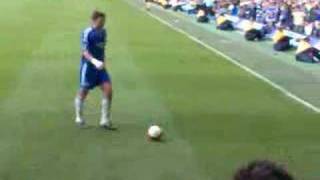 Frank Lampard Getting Abused [upl. by Bearnard426]