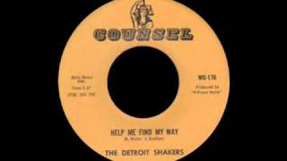 The Detroit Shakers  Help Me Find My Way [upl. by Ocisnarf]