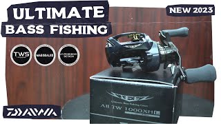 Daiwa Steez AII TW  Reel Baitcasting Terbaik [upl. by Naida]