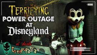 Terrifying Power Outage At Disneyland  Al Dente Creepypasta 12 [upl. by Favien]