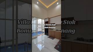 Villa Batu Full Furnished Bonus Kolam Renang Pribadi jualvilla villadibatumalang villa malang [upl. by Olav657]