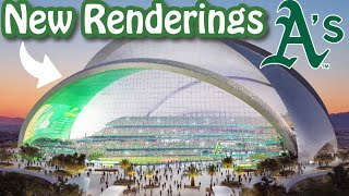 New Las Vegas As Stadium Renderings FINALLY get Revealed [upl. by Joseph412]