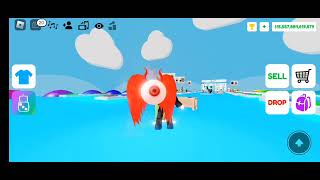 Roblox  Pop it trading tutorial how to craft demon eye and beacon [upl. by Adelice]