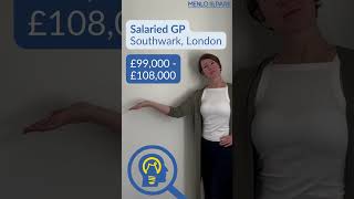 Is this the salaried GP role youve been looking for primarycare generalpractice london [upl. by Slifka]