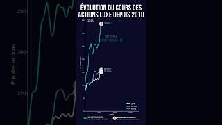 😱 Le marché du luxe na pas connu la crise depuis 15 ans  Tout juste une stagnation en 2024 [upl. by Ttenneb689]