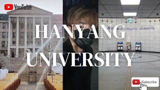 Hanyang University Admission Ceremony Campus Tour Visit my Graduate School Life of GKS scholar [upl. by Guillermo]