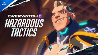 Overwatch 2  Hazard Hero Hazardous Tactics Trailer  PS5 amp PS4 Games [upl. by Faletti700]