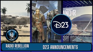 D23 Skeleton Crew Trailer Andor S2 and The Mandalorian and Grogu News [upl. by Napier]