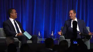 NPower Gala 2023 Fireside Chat with Michel Khalaf Chief Executive Officer of MetLife [upl. by Anelav]