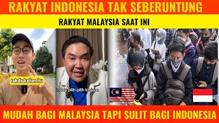 KENAPA BANYAK TKI MEMILIH KE MALAYSIA❓INILAH SEBABNYA❓RAKYAT INDO TAK SEBERUNTUNG RAKYAT MALAYSIA❗ [upl. by Beghtol]