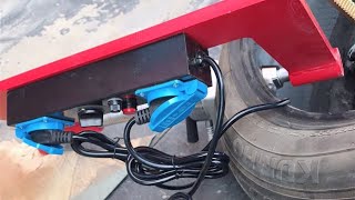 Portable Vulcanizing Tire Repair Machine Tool [upl. by Anidal411]