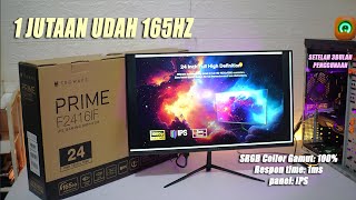 Monitor GAHAR 1 Jutaan Udah 165Hz 1ms IPS  TECWARE PRIME F2416IF [upl. by Bendix470]