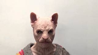 The Sphynx female fit silicone mask [upl. by Halik]