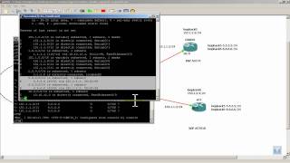 RouterGods  BGP Practice Scenario 1 Part 3  network redistribution [upl. by Hitoshi40]