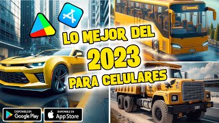 TOP7 LOS MEJORES JUEGOS DE SIMULACION QUE SALIERON EN 2023  ANDROID Y iOS [upl. by Blackington]