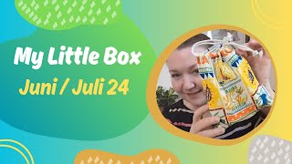 My Little Box JuniJuli 2024  Sommer Doppelbox  Unboxing  Deutsch [upl. by Araihc]