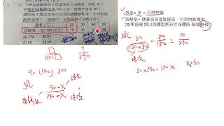 八年級下自然溶解度計算 [upl. by Rizzi]