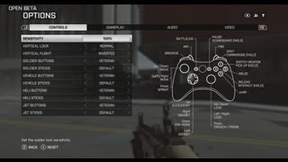 Battlefield 4 Xbox 360 Sensitivity Settings [upl. by Zerat]