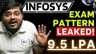 Infosys Exam Pattern Leaked  95 Lakh Salary  Specialist Programmer amp Digital Specialist Engineer [upl. by Habeh]