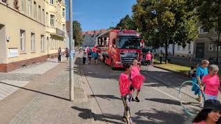 Festumzug SachsenAnhaltTag Stendal 01September2024 [upl. by Eednac171]