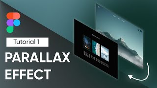 Parallax Scroll Effect  Figma Tutorial [upl. by Granese]