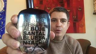 BLUE SANTAL COMME DES GARÇONS RESEÑA ESPAÑOL [upl. by Nurse]