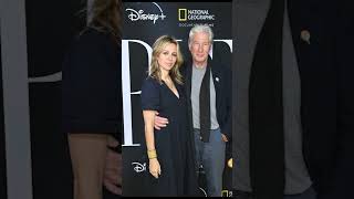 Richard Gere and Alejandra Silvas 6years love story hollywoodlovestory lovestory [upl. by Ragse]