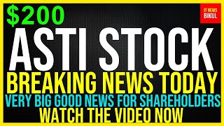 ASTI Stock  Ascent Solar Technologies Inc Stock Breaking News Today  ASTI Stock Price Prediction [upl. by Novyar]