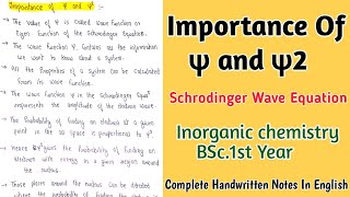 Schrodingers Time InDependent Wave Equation STIE [upl. by Atteuqram]