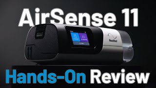 ResMed AirSense 11 AutoSet and CPAP Machine  REVIEW [upl. by Edla173]