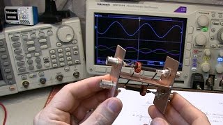 196 How a Directional Coupler in an SWR meter works [upl. by Nhguavad]