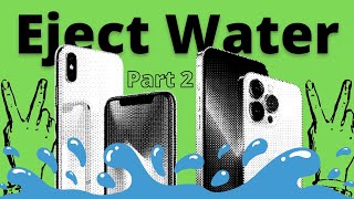 How to eject water from iPhone by vibrating the phone using the Shortcuts app [upl. by Savihc]