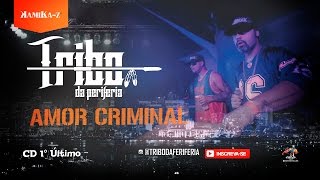 Tribo da Periferia  Amor criminal Official Music [upl. by Hillinck]