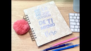 Tutorial de Agenda inspirada en un Bullet Journal [upl. by Rillings]