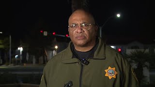 Las Vegas Metro Police provides details on barricade situation that ended in one person dead [upl. by Serena]