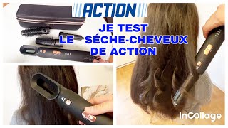 HAUL ET TEST SÉCHE CHEVEUX DE ACTION 😍✅✅ [upl. by Fee243]