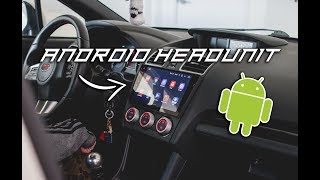 ANDROID 71 HEAD UNIT INSTALL  Seicane for 2016 2018 SUBARU WRX STI [upl. by Colley]