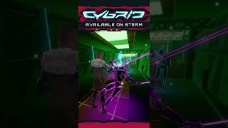 CYBRID  Steam VR cybrid steamvr gamergirl virtualreality dance vr vrdance [upl. by Nyliret379]