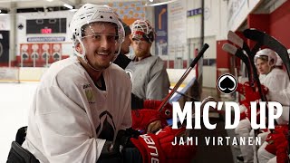 Jami Virtanen Micd Up [upl. by Nahgeem223]