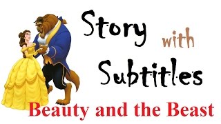 Learn English through story Beauty and the Beast level 1 [upl. by Harewood]