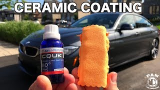 How To Apply A Ceramic Coating To Your Car [upl. by Etnelav]