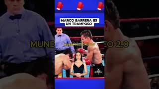 Marco Barrera es un tramposo boxeo boxing box [upl. by Silenay]