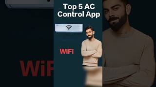 Top 5 AC Control App for Android iPhone  Best ac control app for wifi air conditioner [upl. by Aitnas]