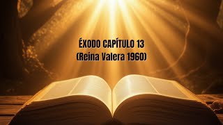 🔥Éxodo Capítulo 13 La BIBLIA HABLADA en ESPAÑOL Reina Valera 1960  AUDIO de MEDITACION [upl. by Sunil]