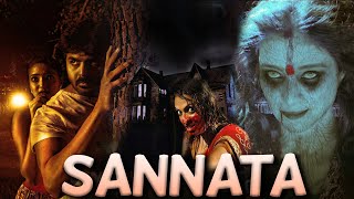 SANNATA  Hindi Dubbed Horror Movie  Horror Movie in Hindi  Ashock kumar [upl. by Carol]